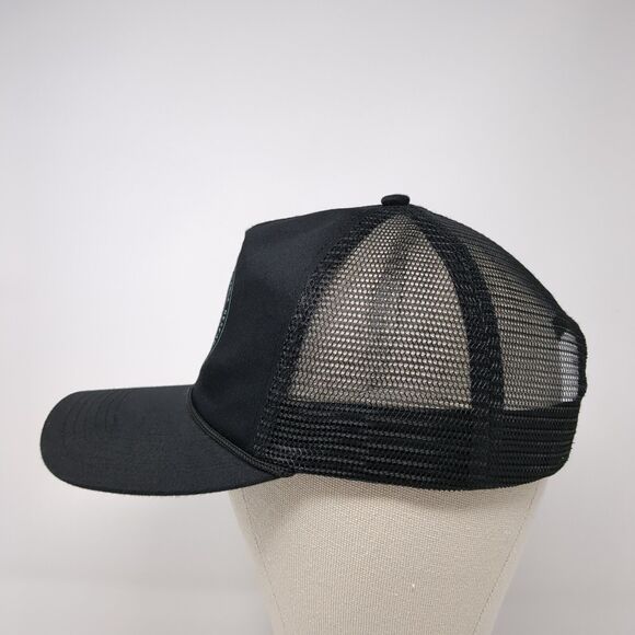 Argonaut Inflatable Research & Engineering Snapback Trucker Hat Black OS Rope - Picture 3 of 8